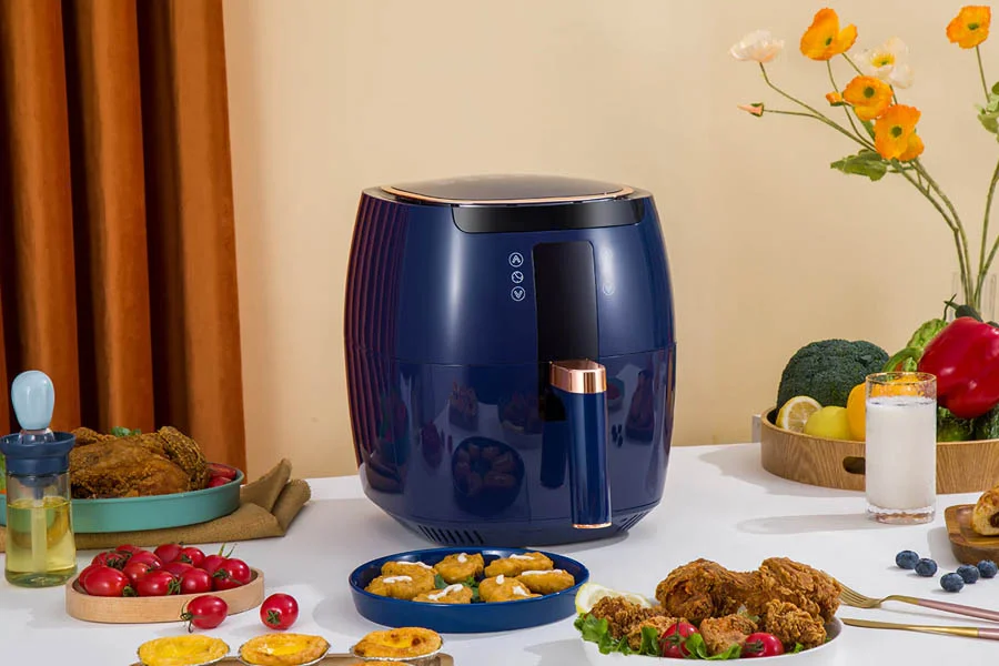 best size air fryer